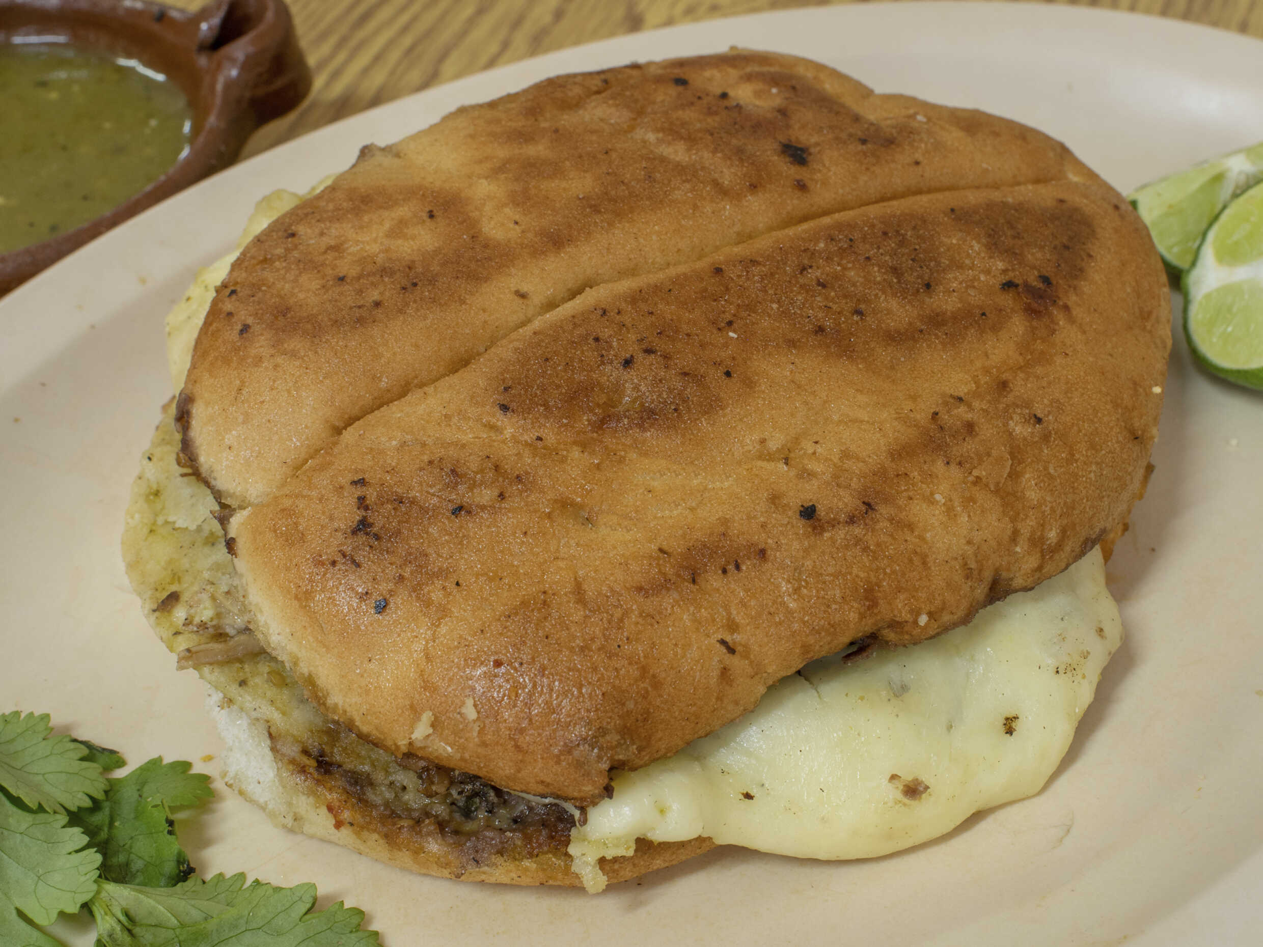 Guajolote de Queso Fundido