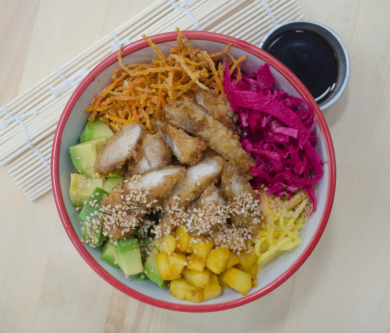 Bowl Pollo Teriyaki