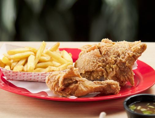 Combo 1 ( Porción de Pollo + Papas + Coca 355Ml)