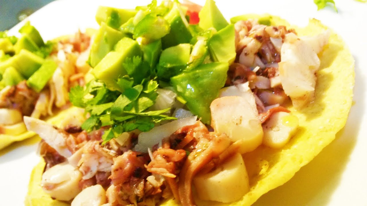 Tostada de Calamar
