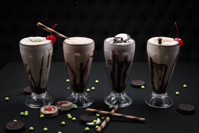 Malteada de Mazapán