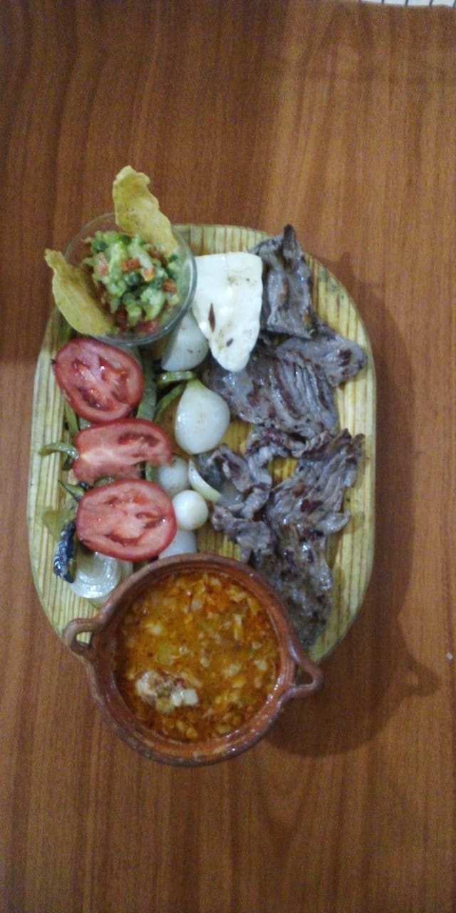 Platillo de Arrachera