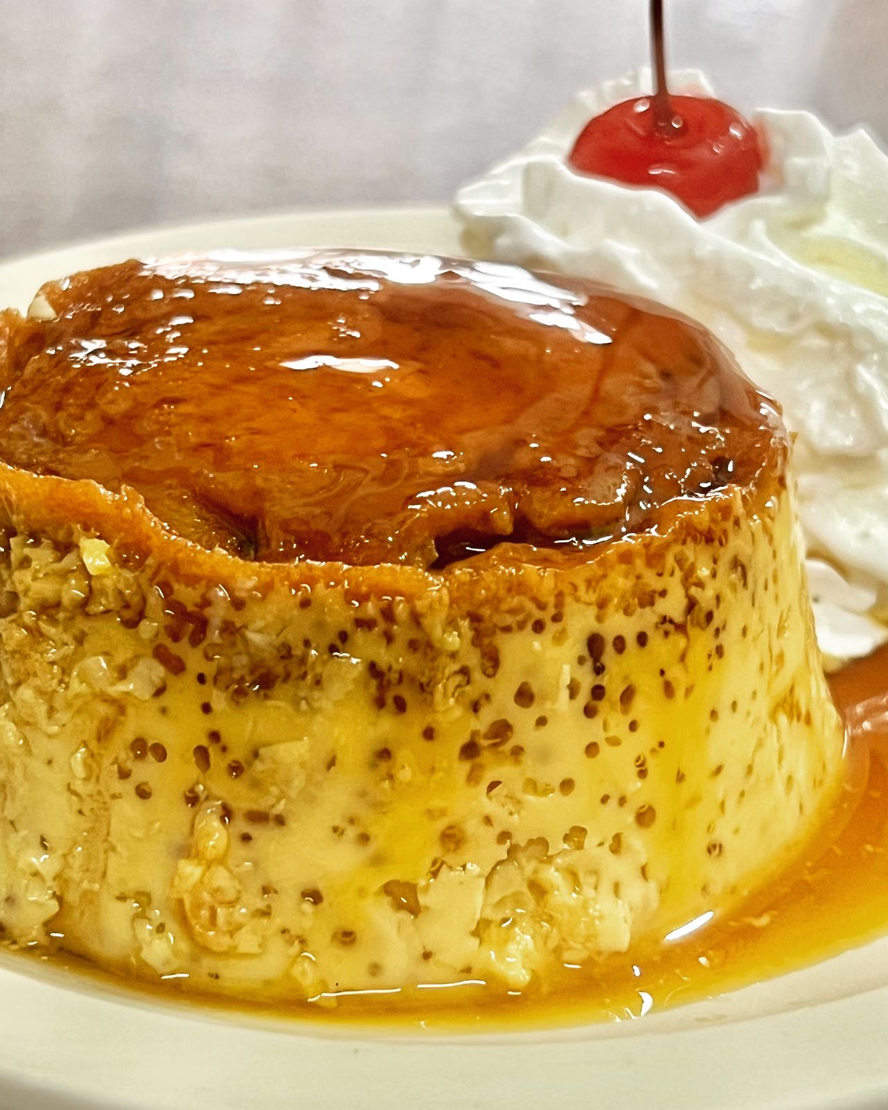 Flan Hecho en Casa