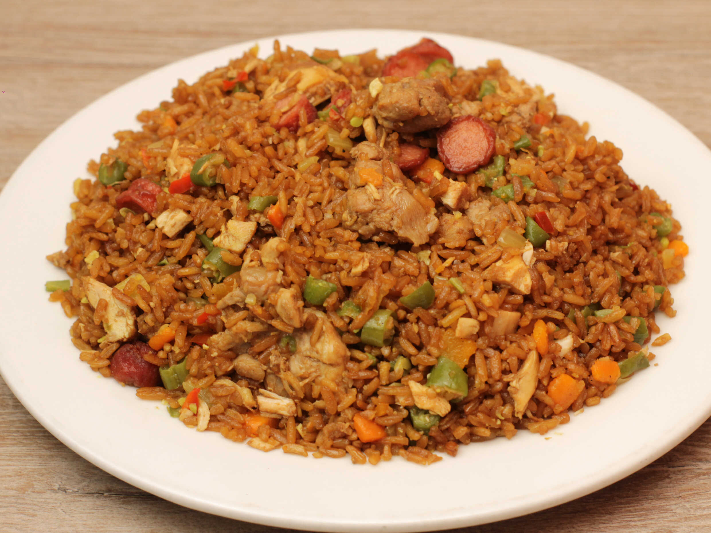 Arroz Mixto Personal