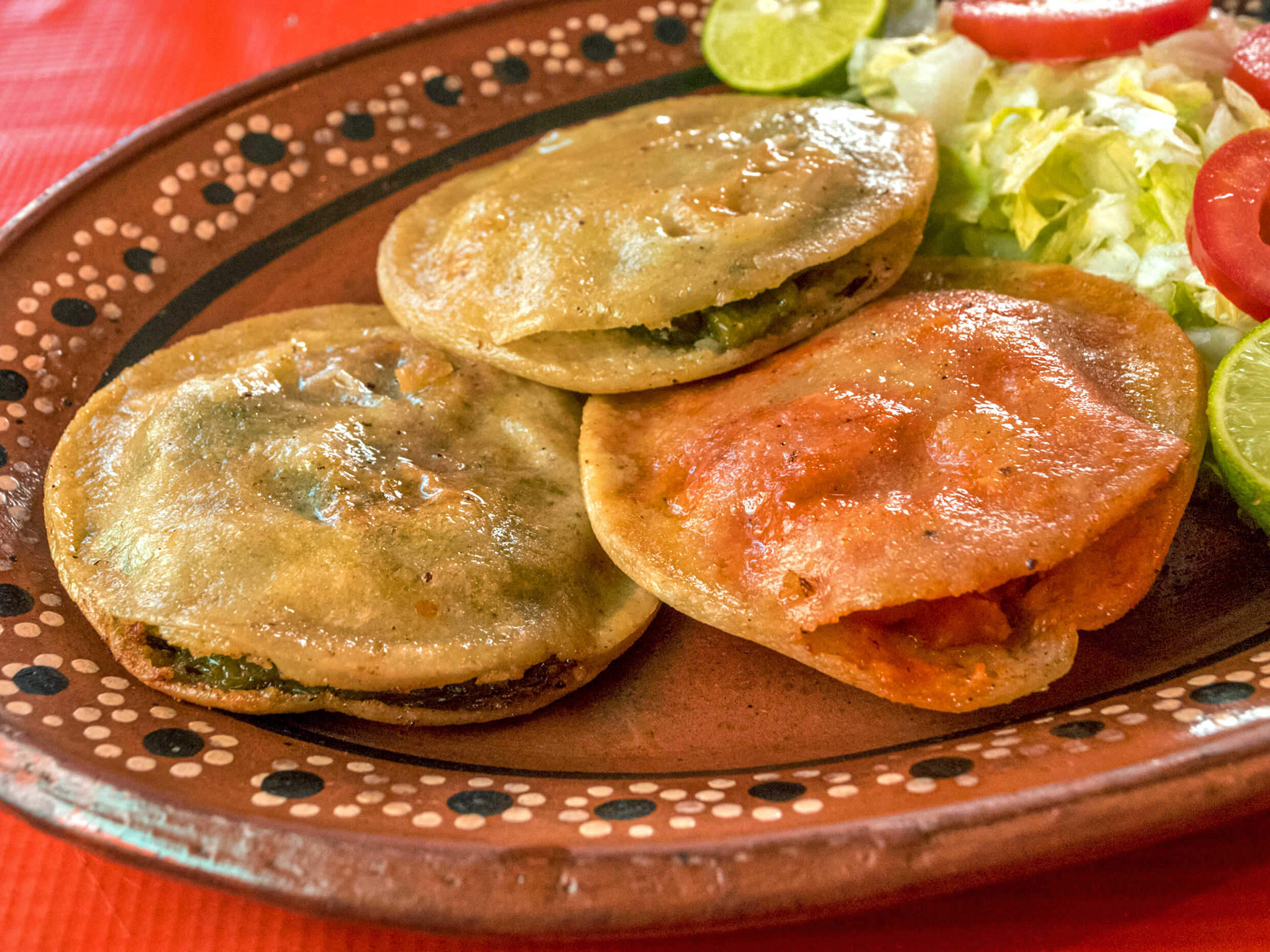Gorditas Doradas Surtidas (orden de 4)