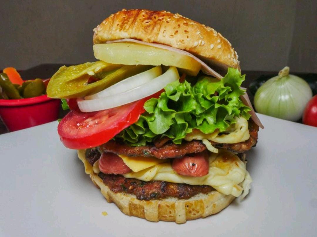 Hamburguesa Especial de Carne