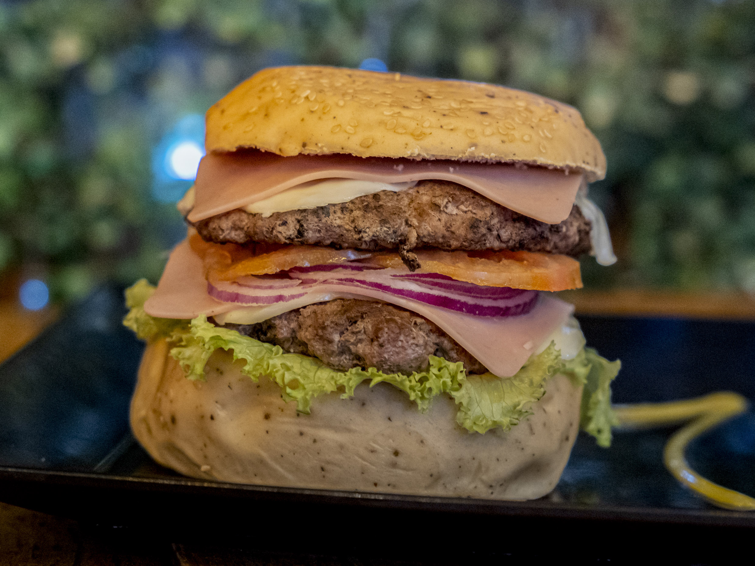 Hamburguesa Doble Carne