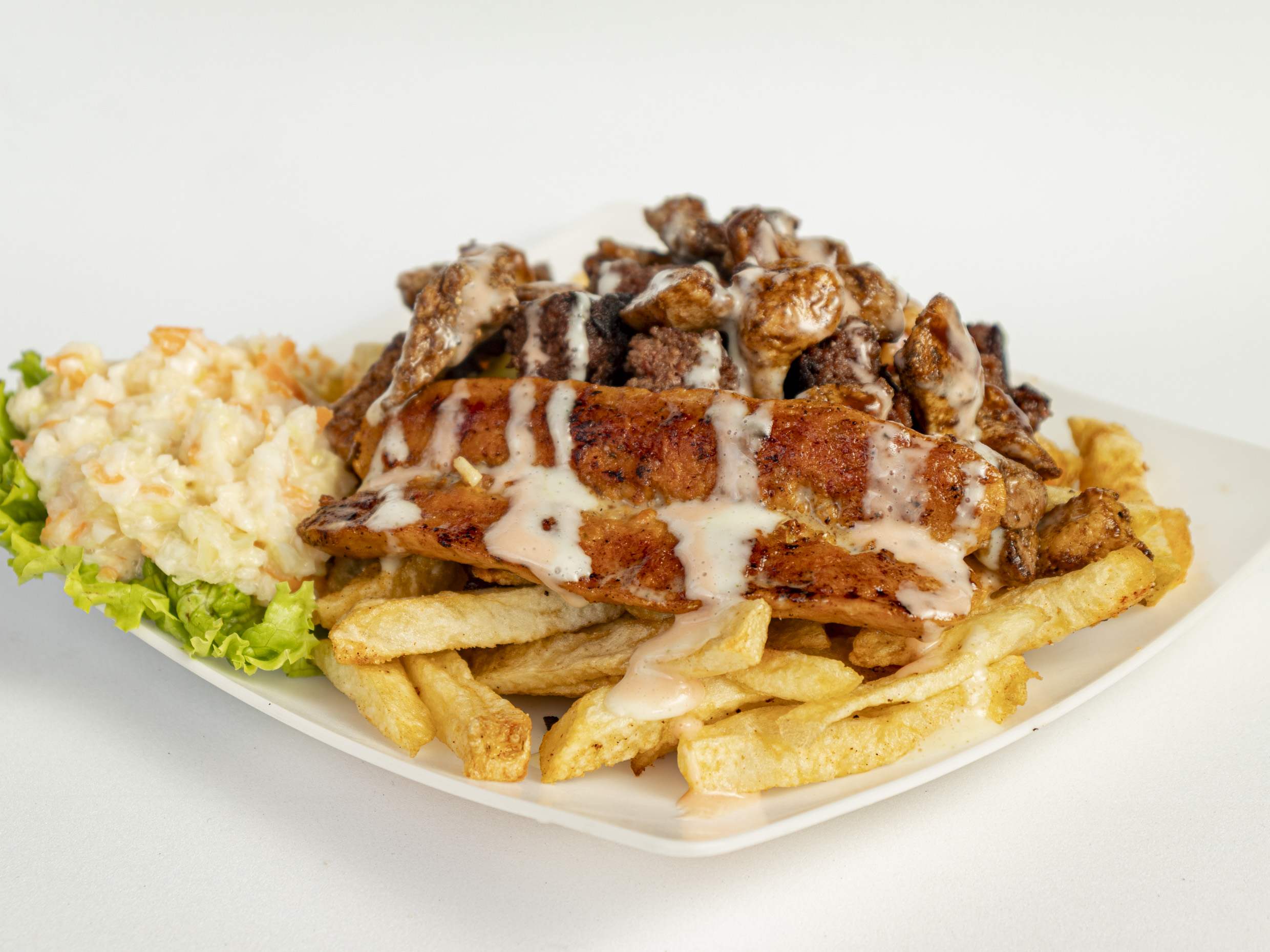 Papas Mixtas Personal
