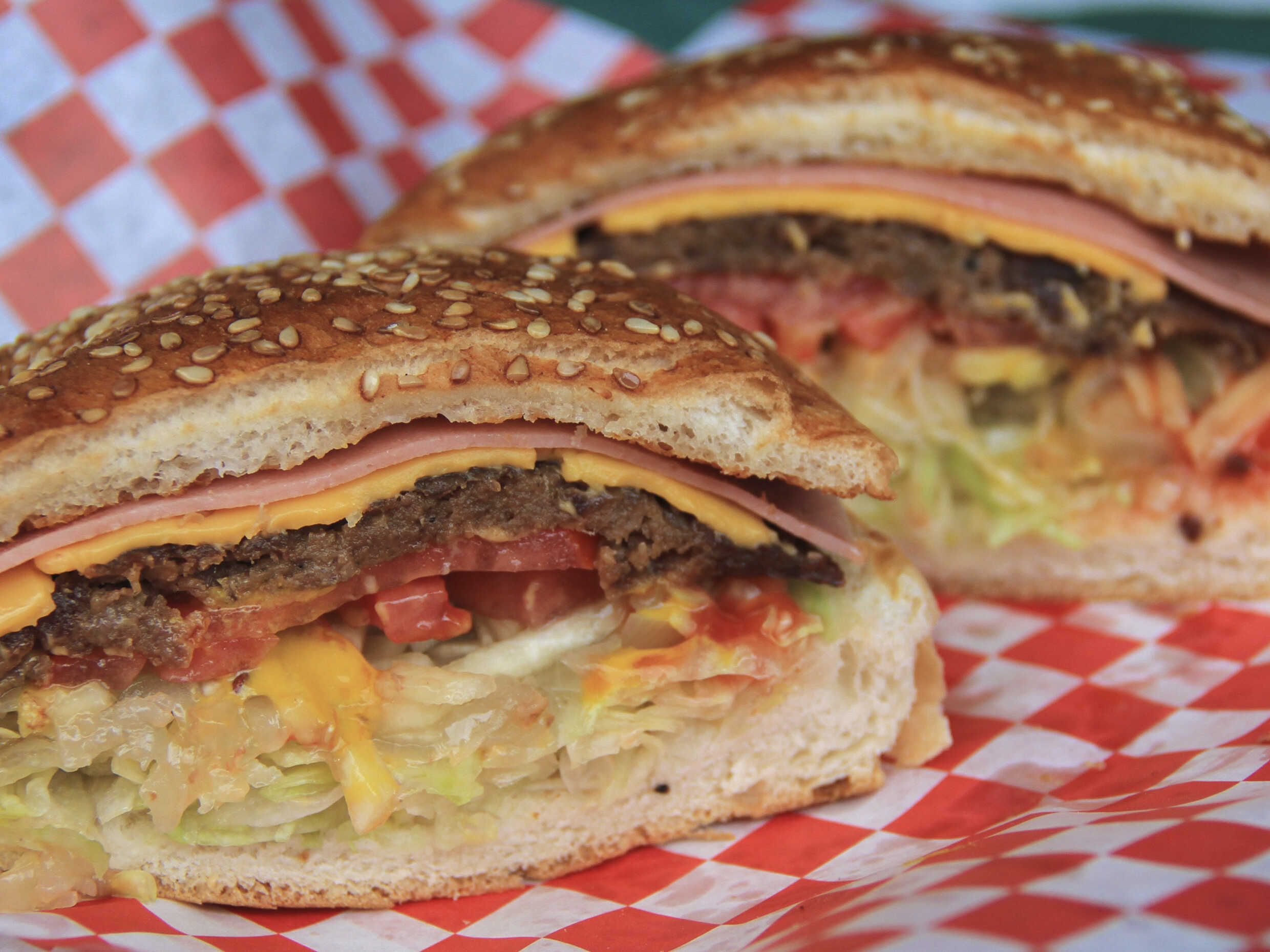 Hamburguesa Hawaiana