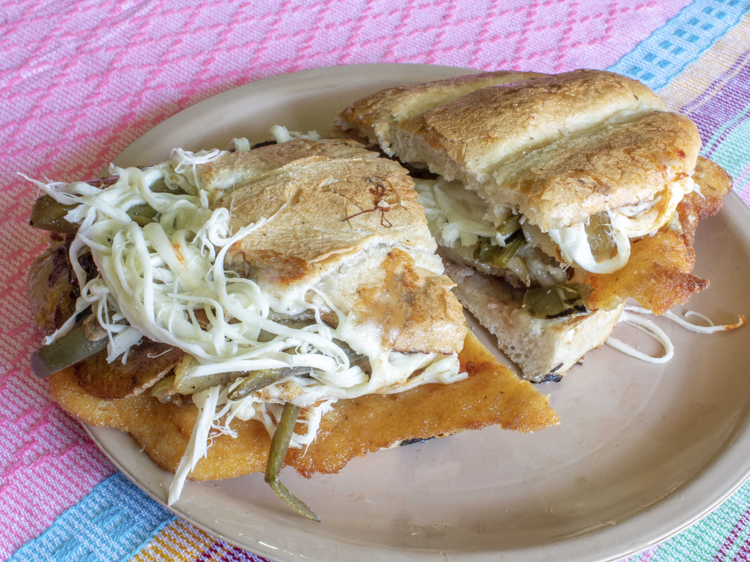 Torta de Milanesa de Pollo Mediana