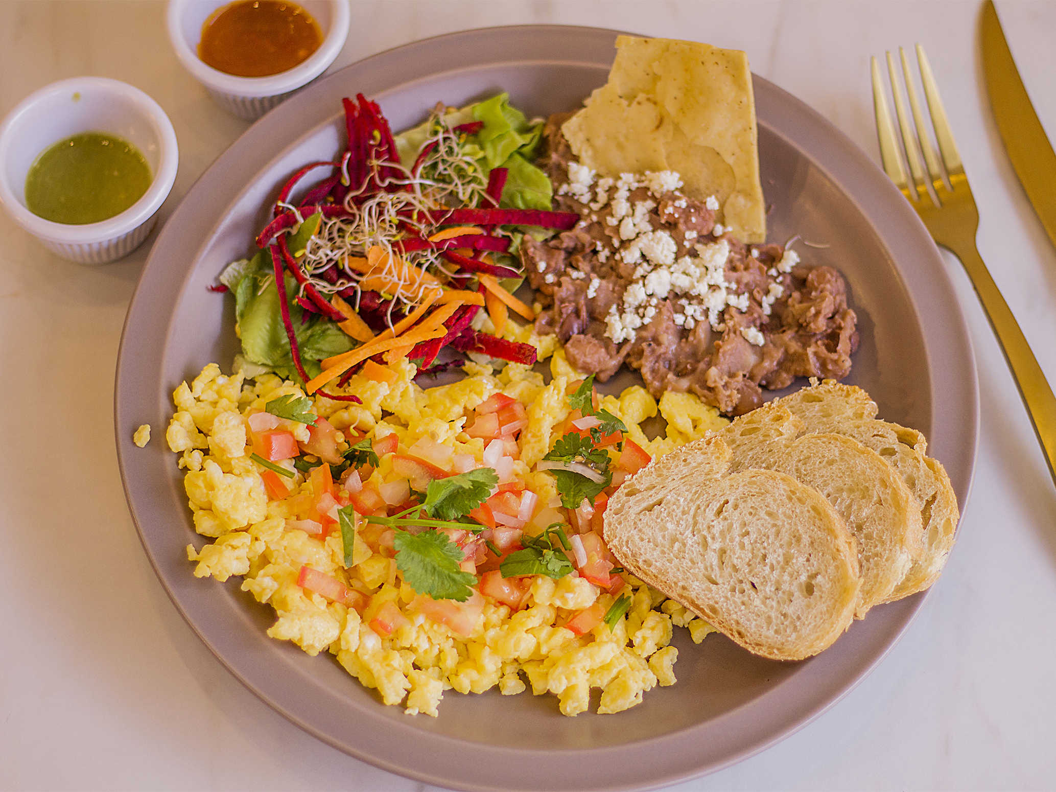 Huevos Revueltos