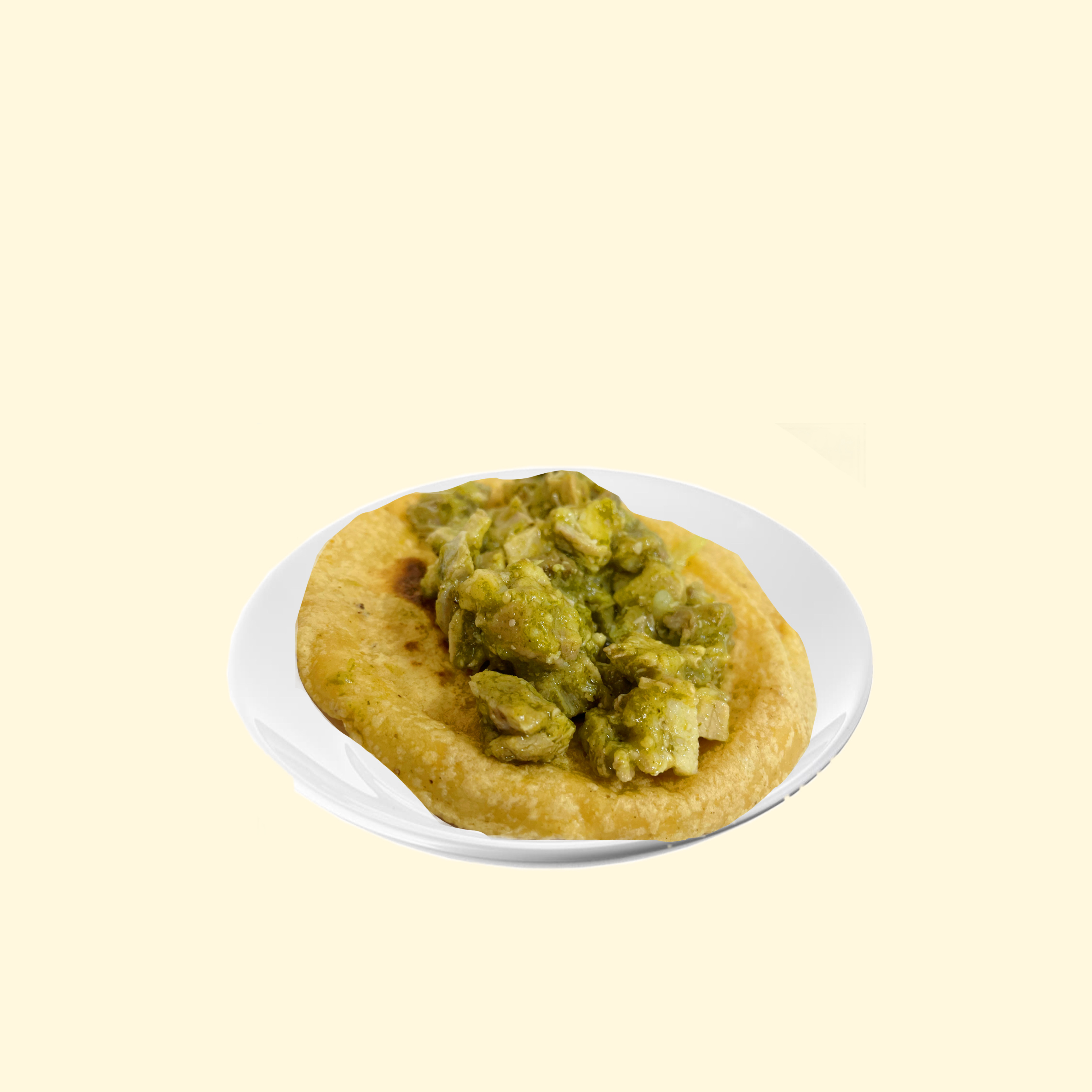 Taco Costilla de Puerco