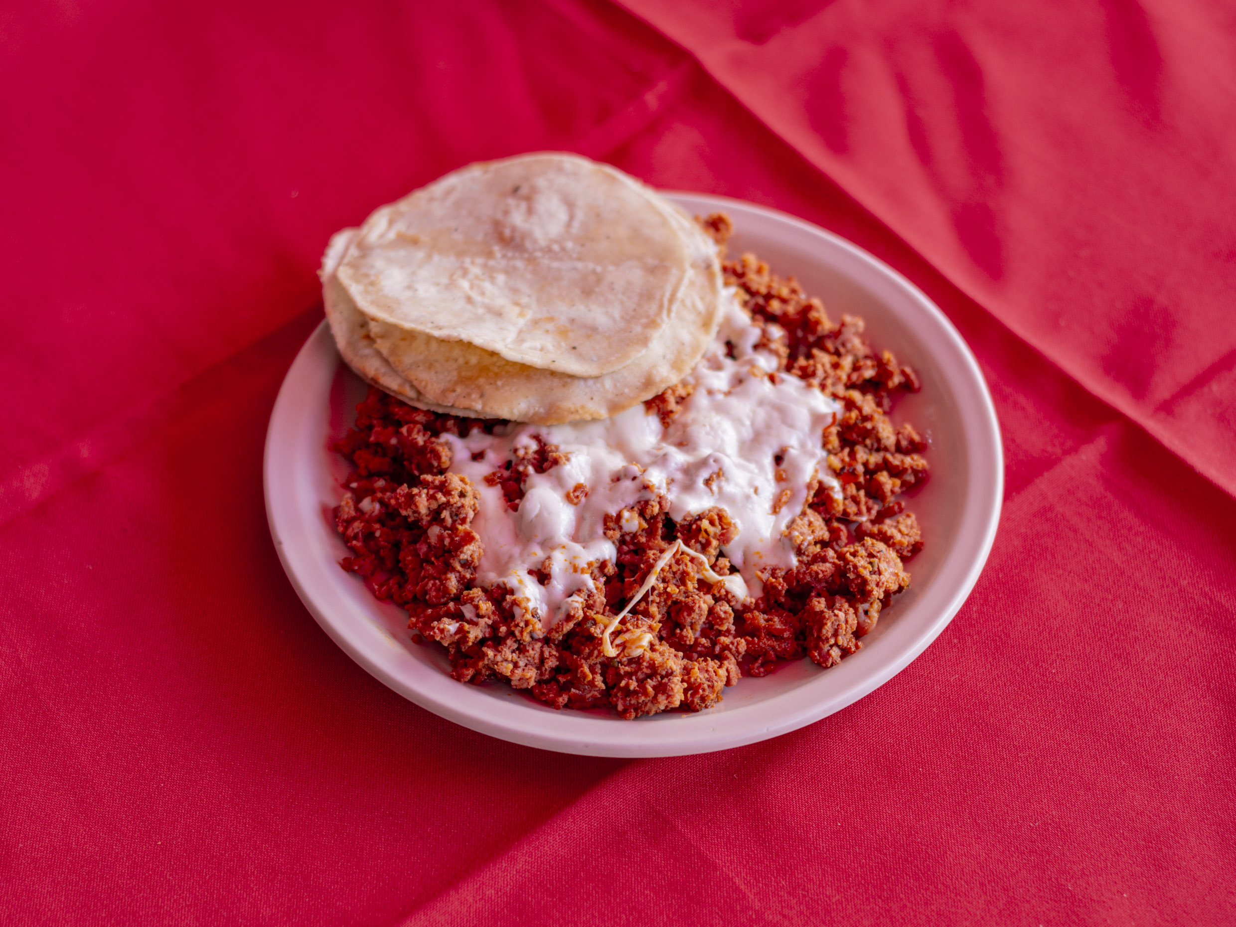 Taco de Chorizo