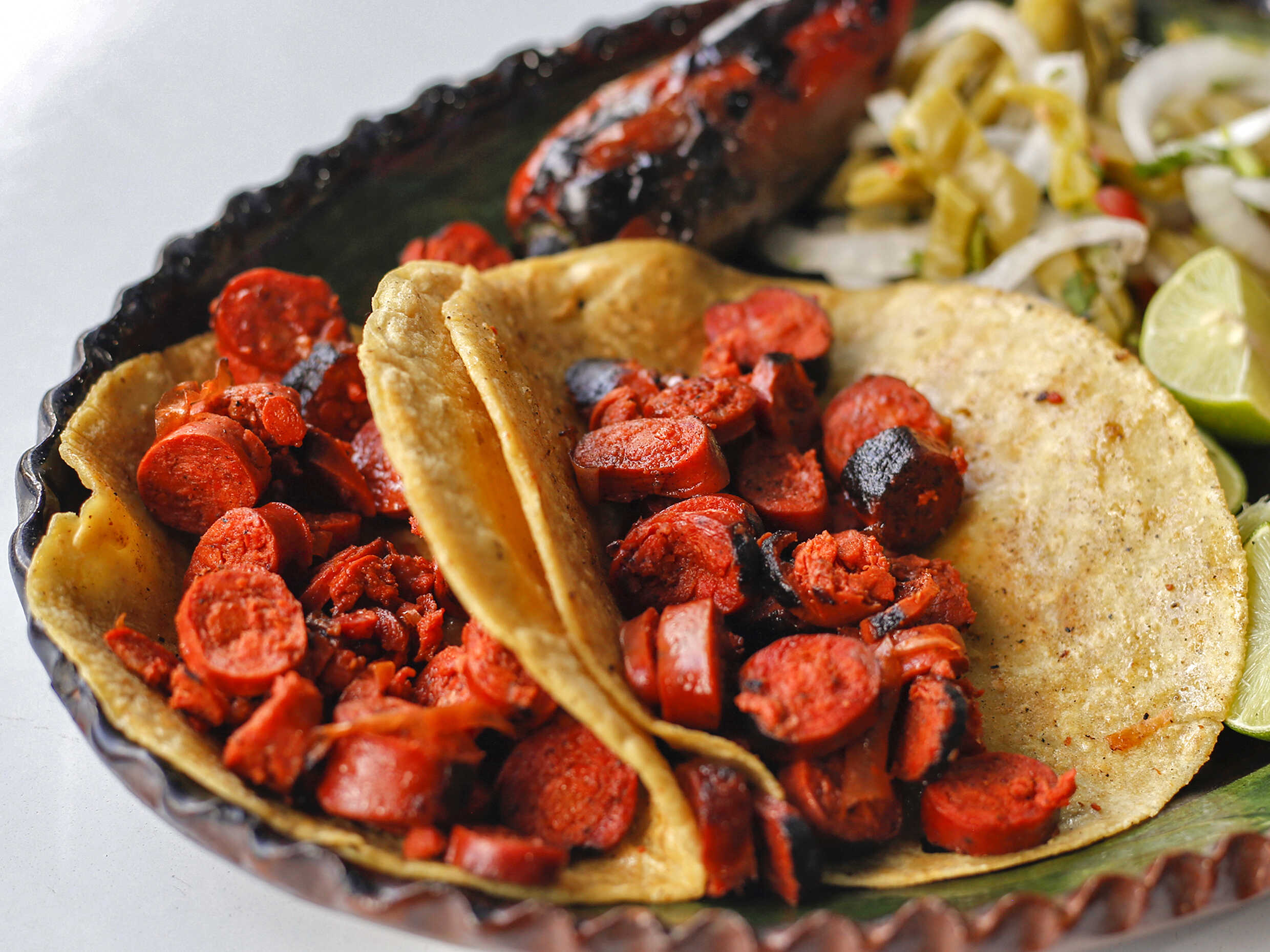 Taco Chistorra