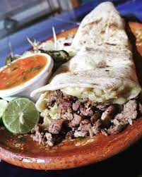 Tortillon de Carne Asada