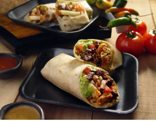 Burrito de Pollo Asado