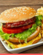 Hamburguesa Doble Queso