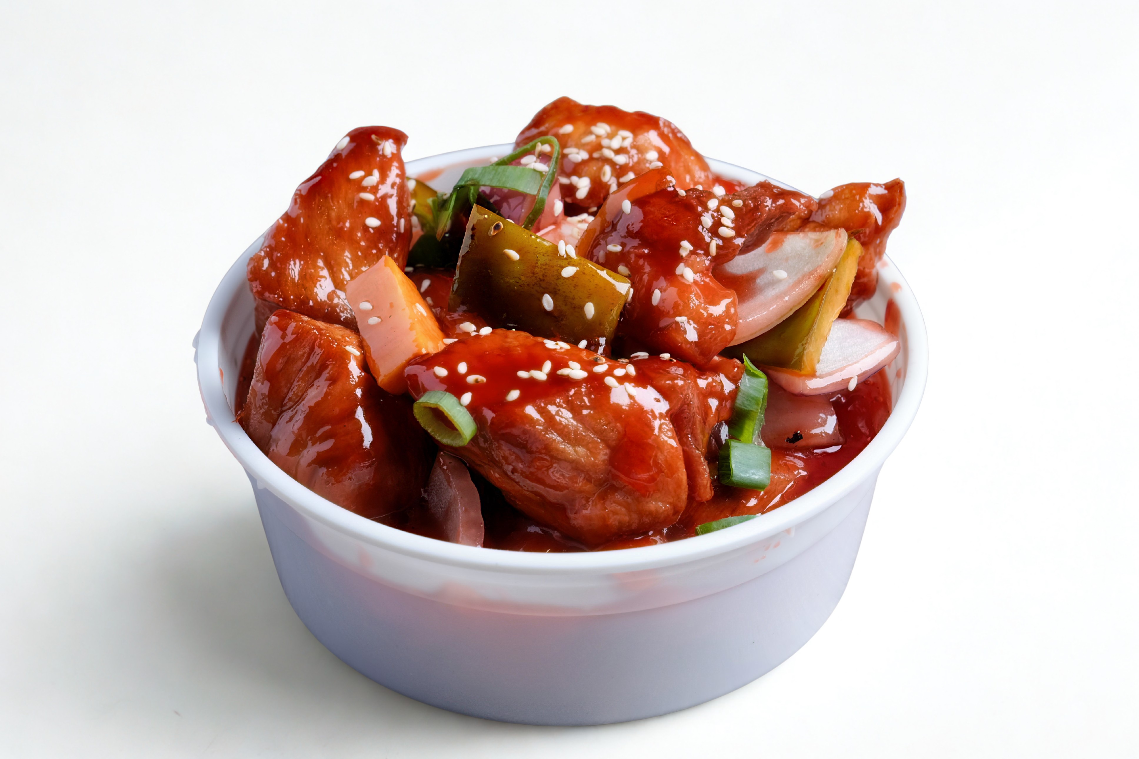 Costilla de Cerdo en Salsa Agridulce