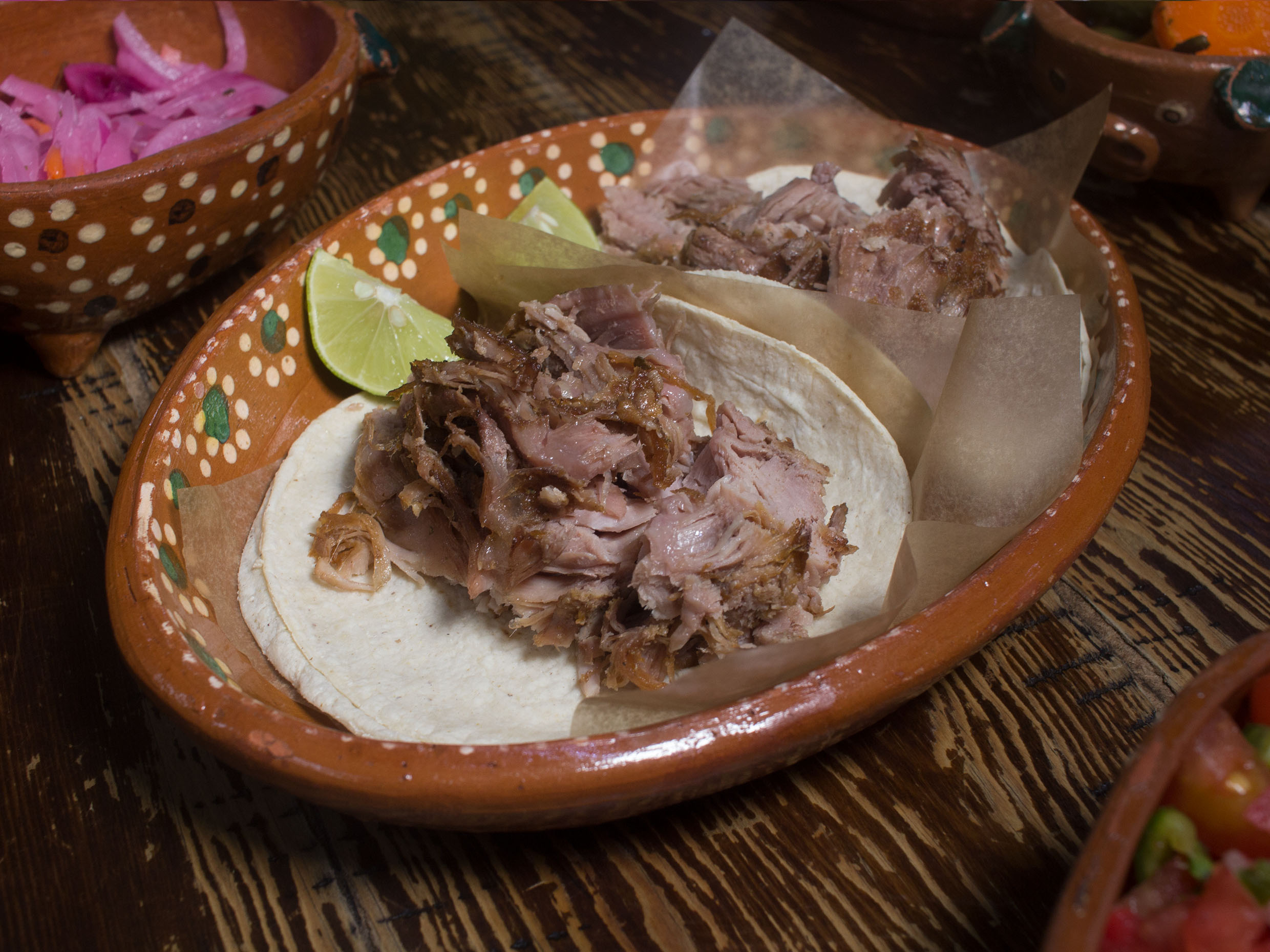 Taco de Buche