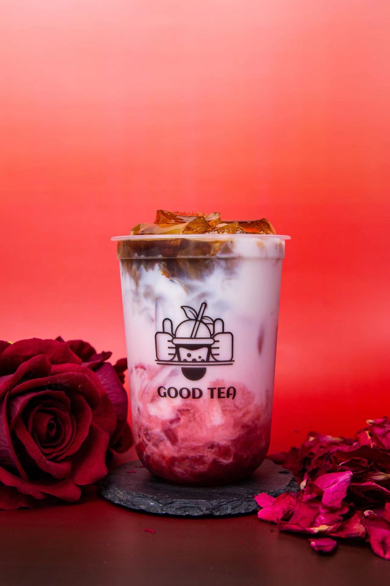Rose Latte