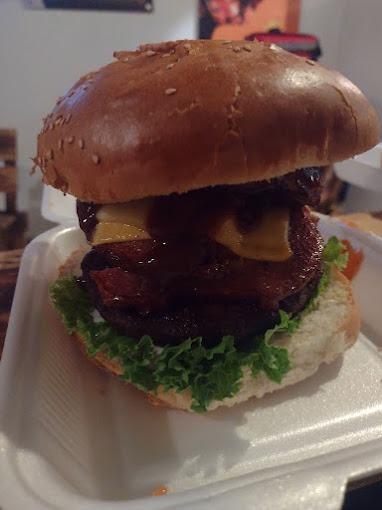 Hamburguesa Sencilla Doble Carne