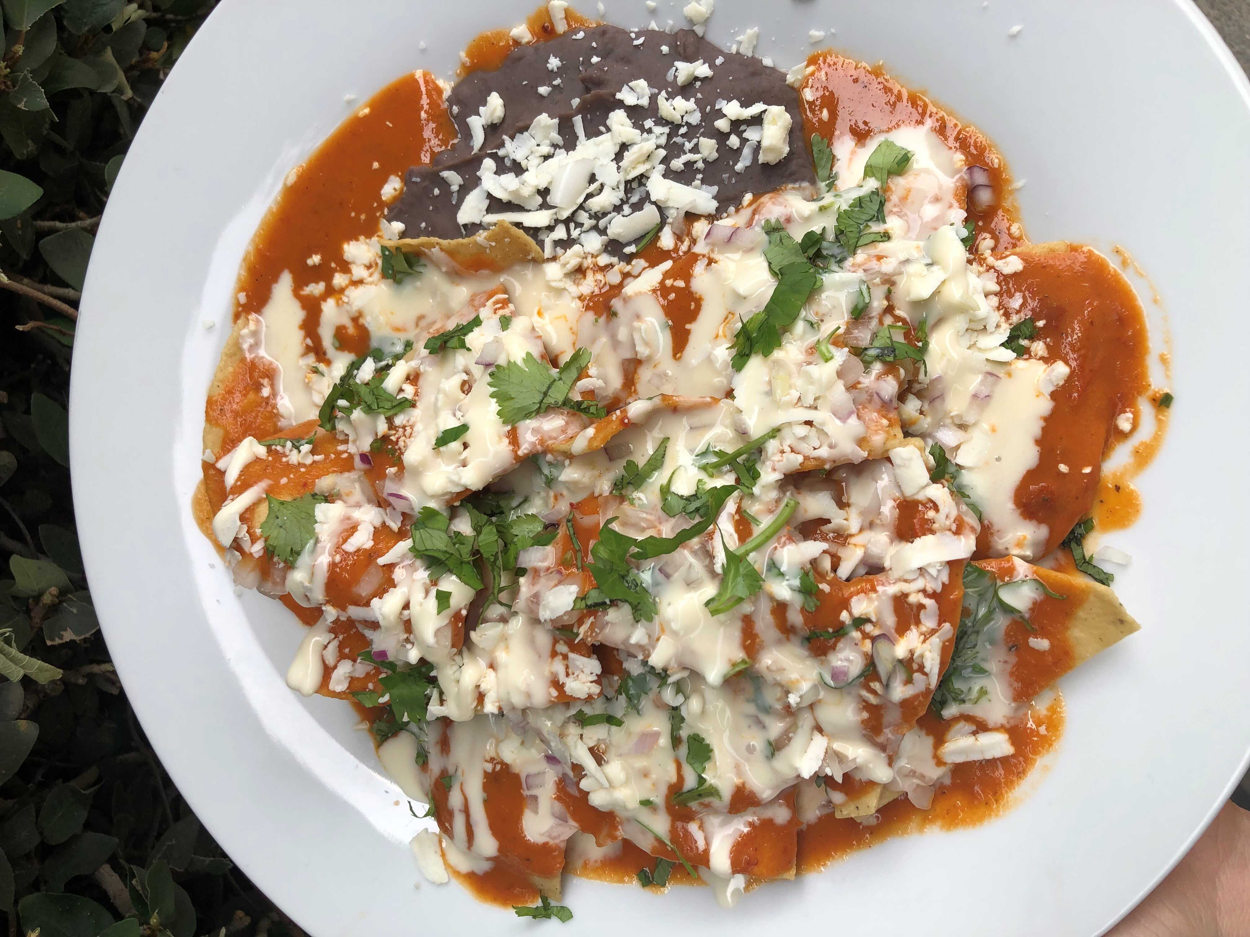 Chilaquiles Rojo