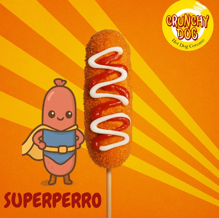 Corndog Super-Dog