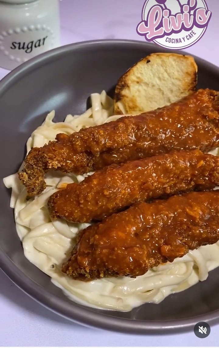 Pasta Alfredo