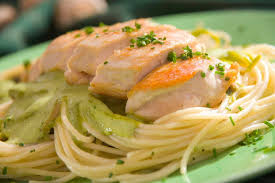 Pasta de Chile Poblano Pollo