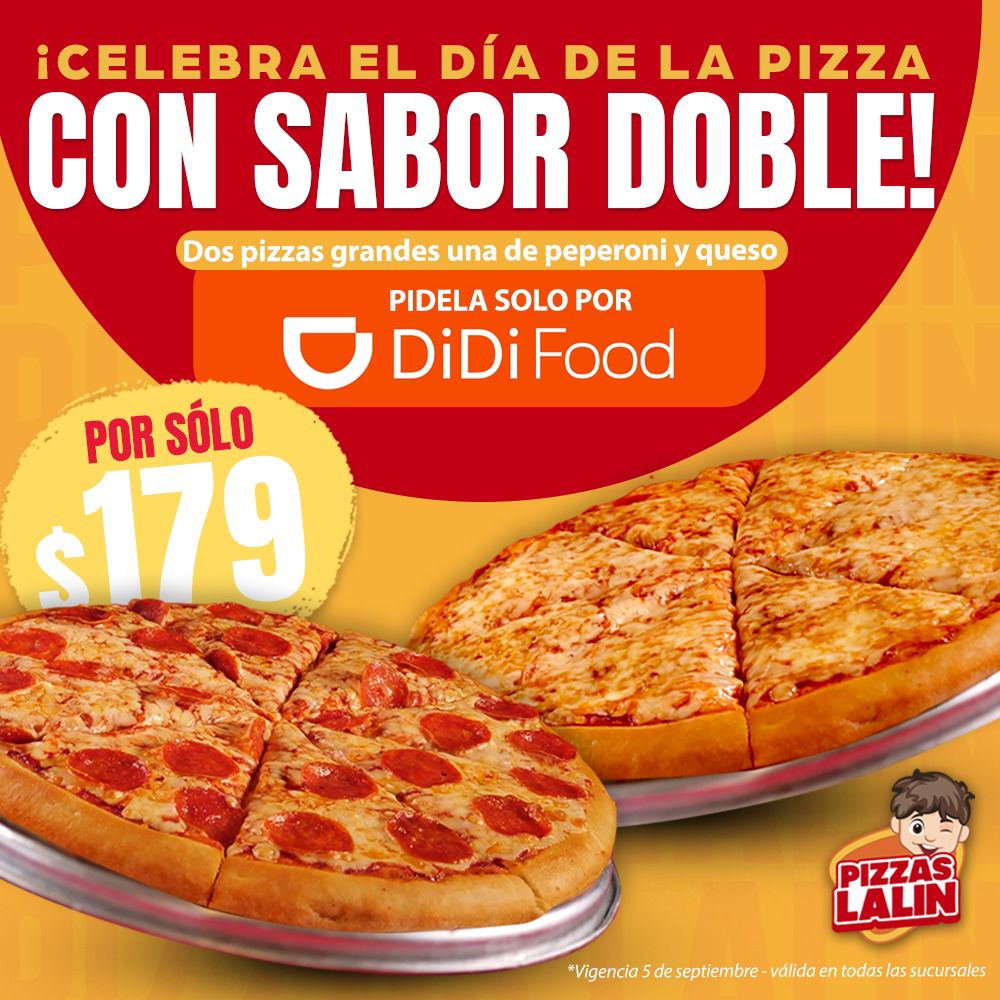 Combo Dia de la Pizza