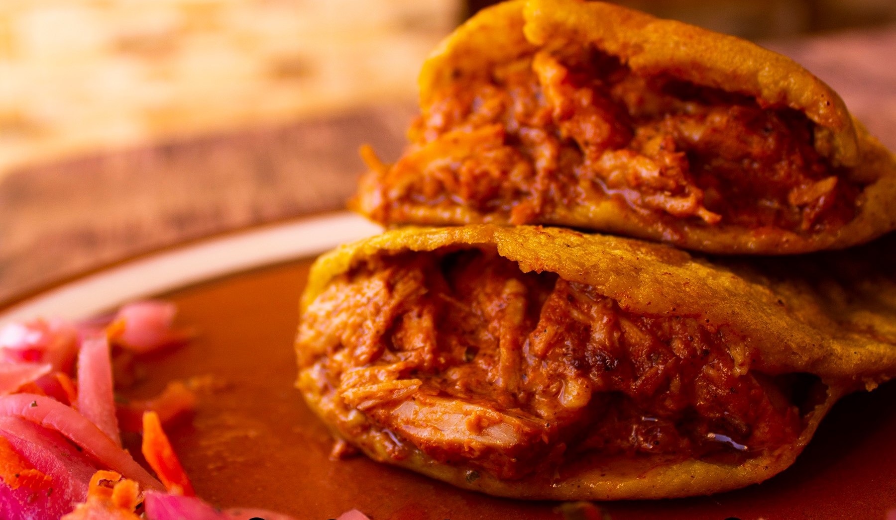 Gordita De Cochinita ( 3 Pzs )