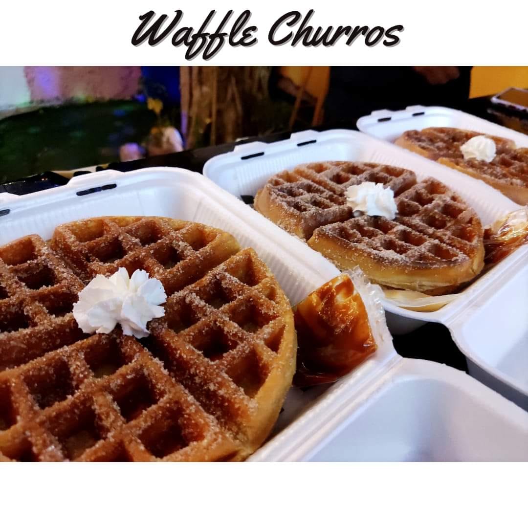 Waffle Churro