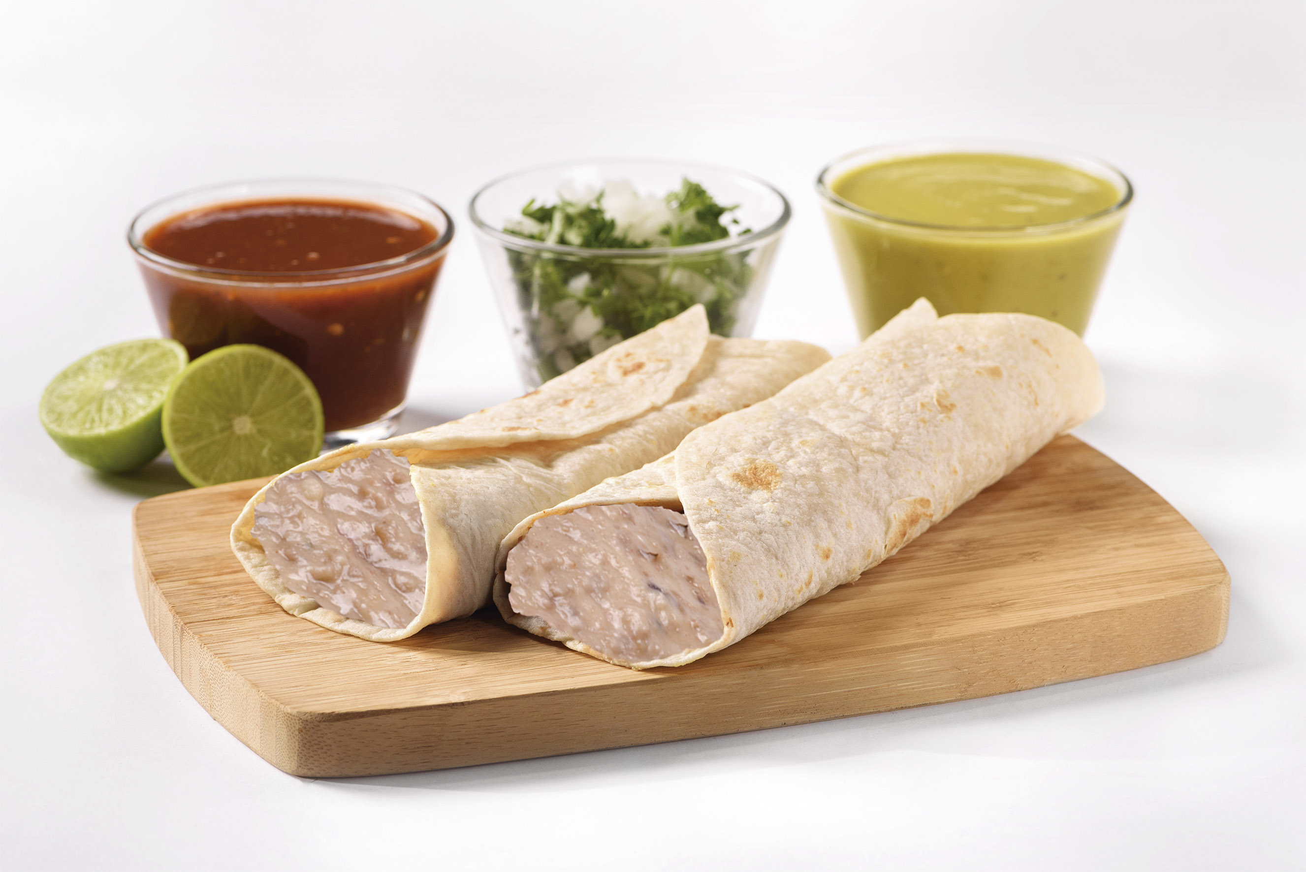 Burrito de Frijoles con Queso