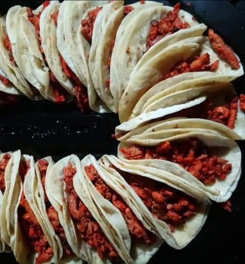 10 Tacos de Trompo