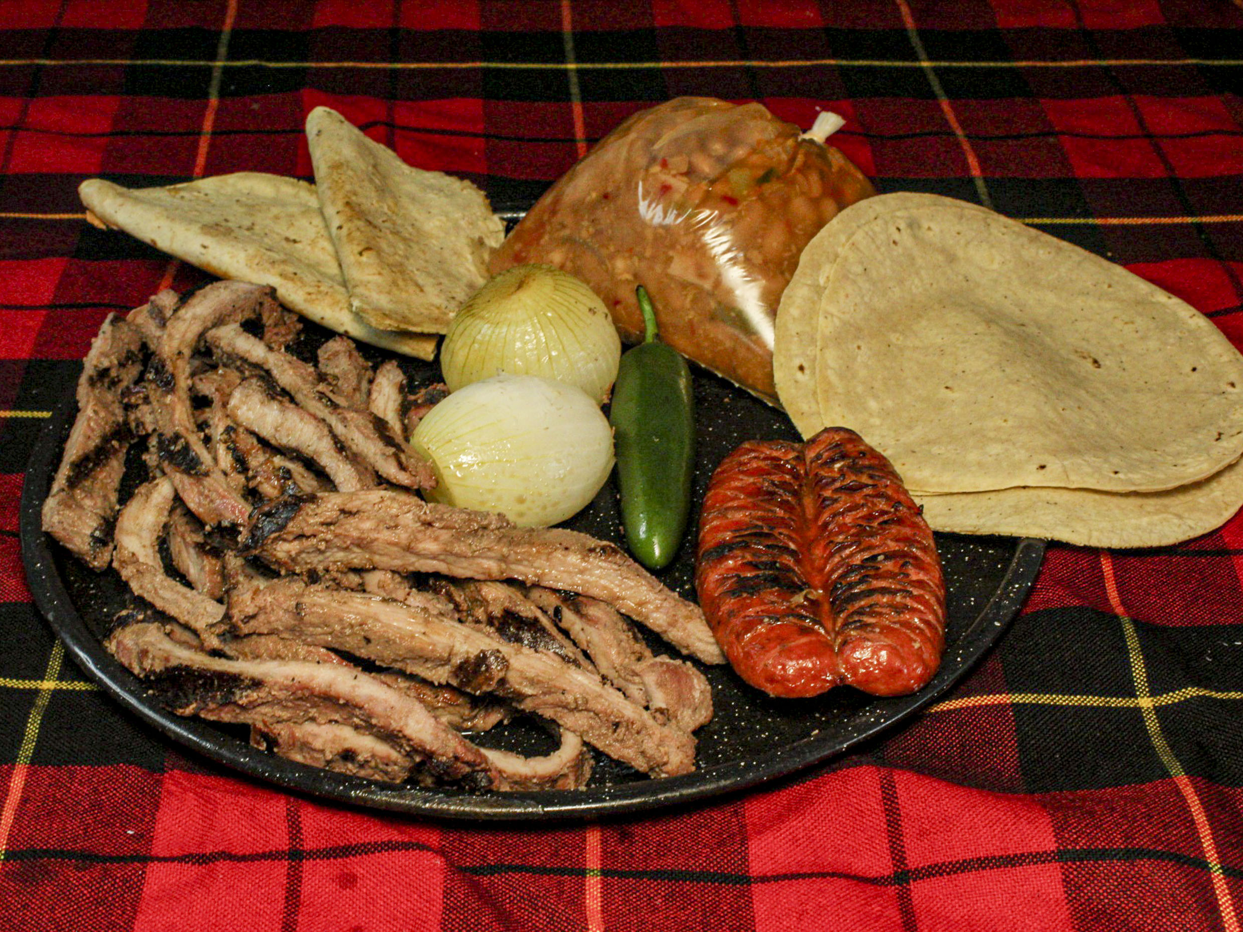 Carnita Asada pa´2 de Arrachera de Cerdo