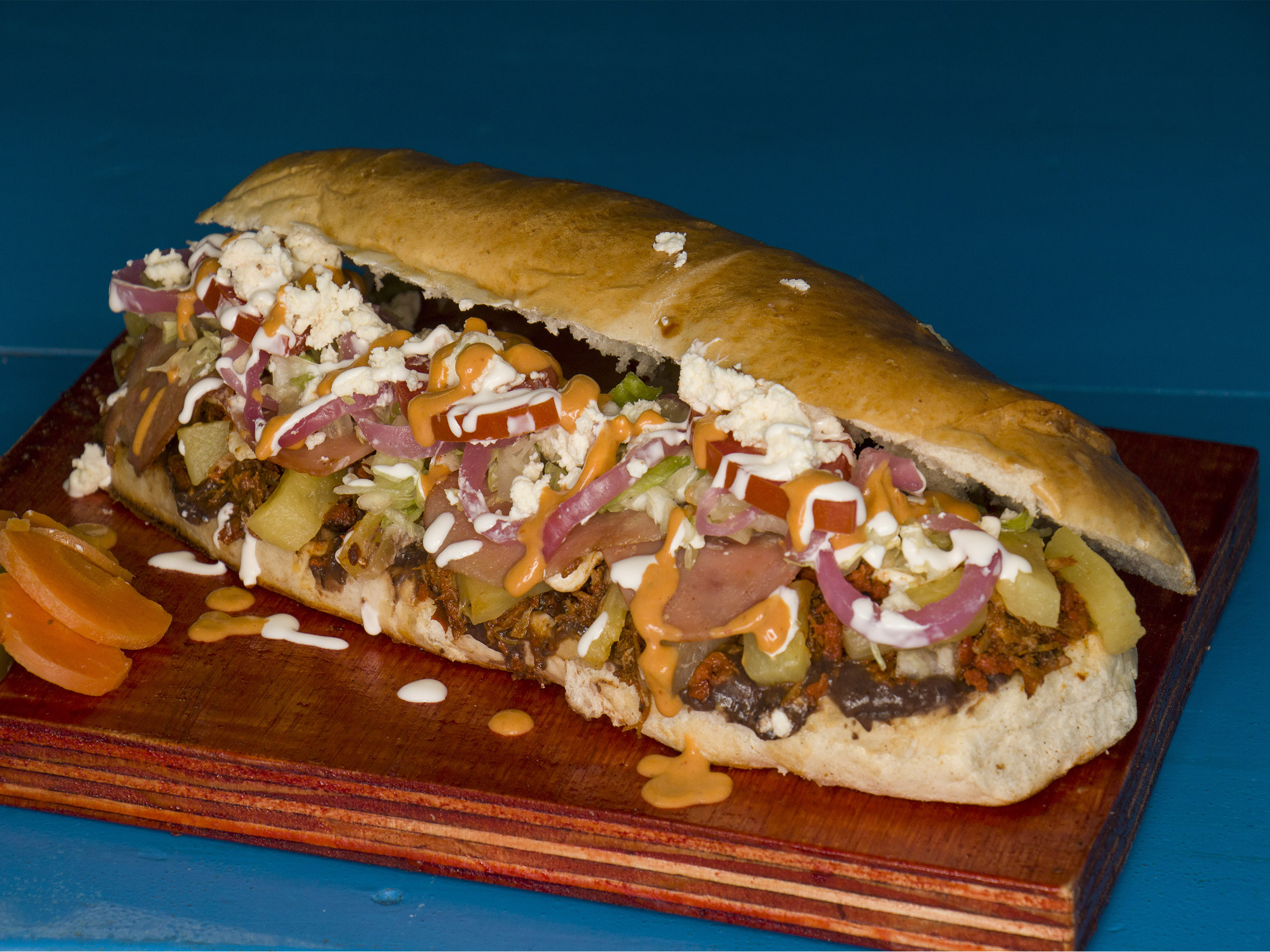 Torta Hawaiana de Pierna
