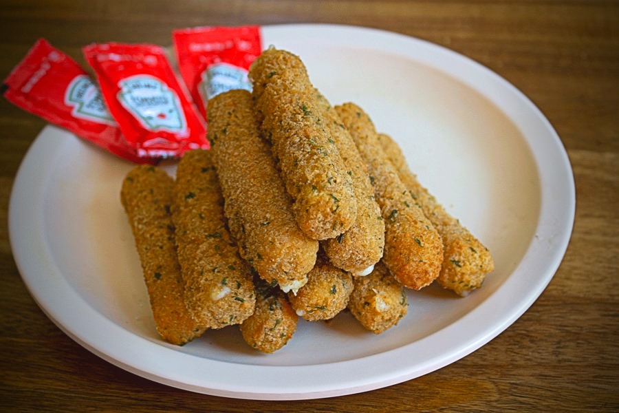 Dedos de queso