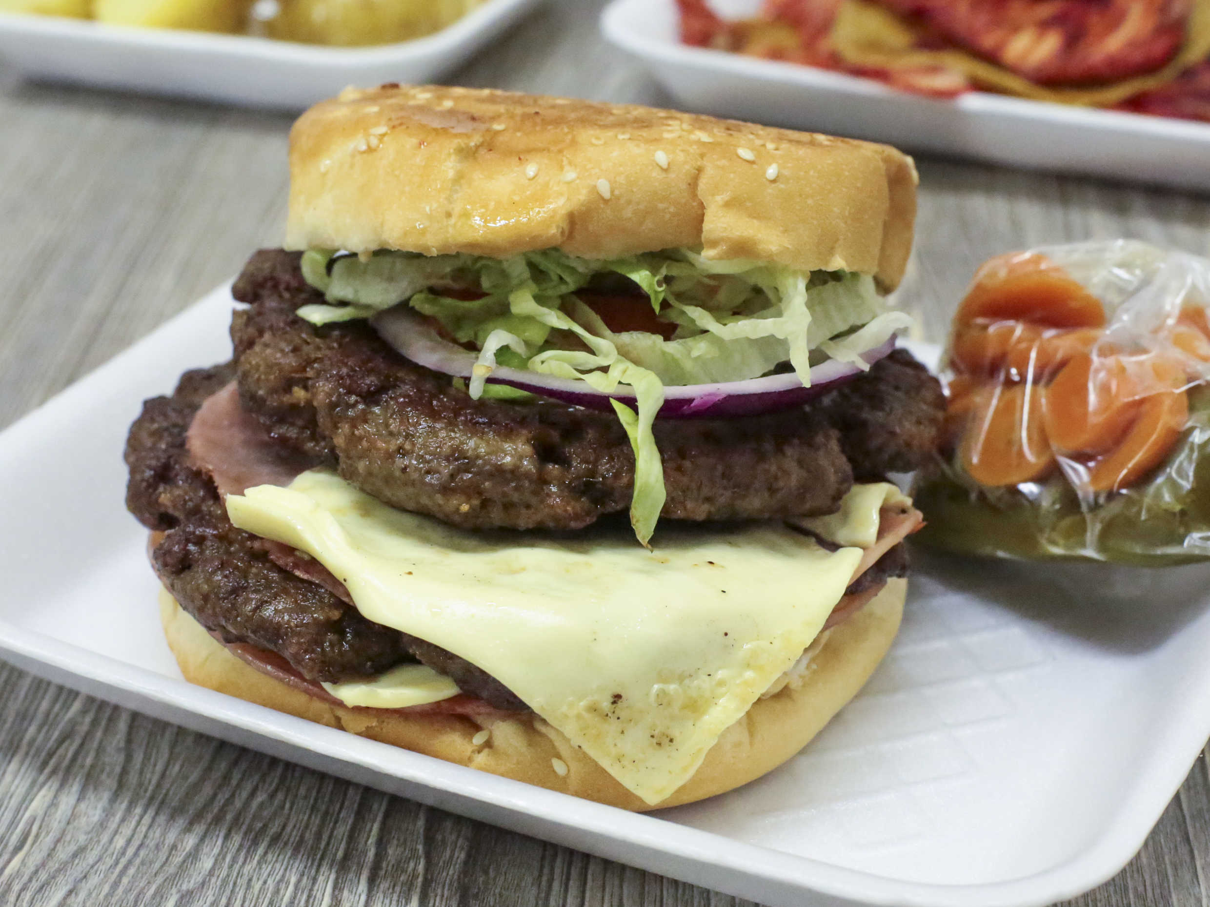 Hamburguesa Doble