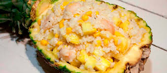 Arroz con Piña