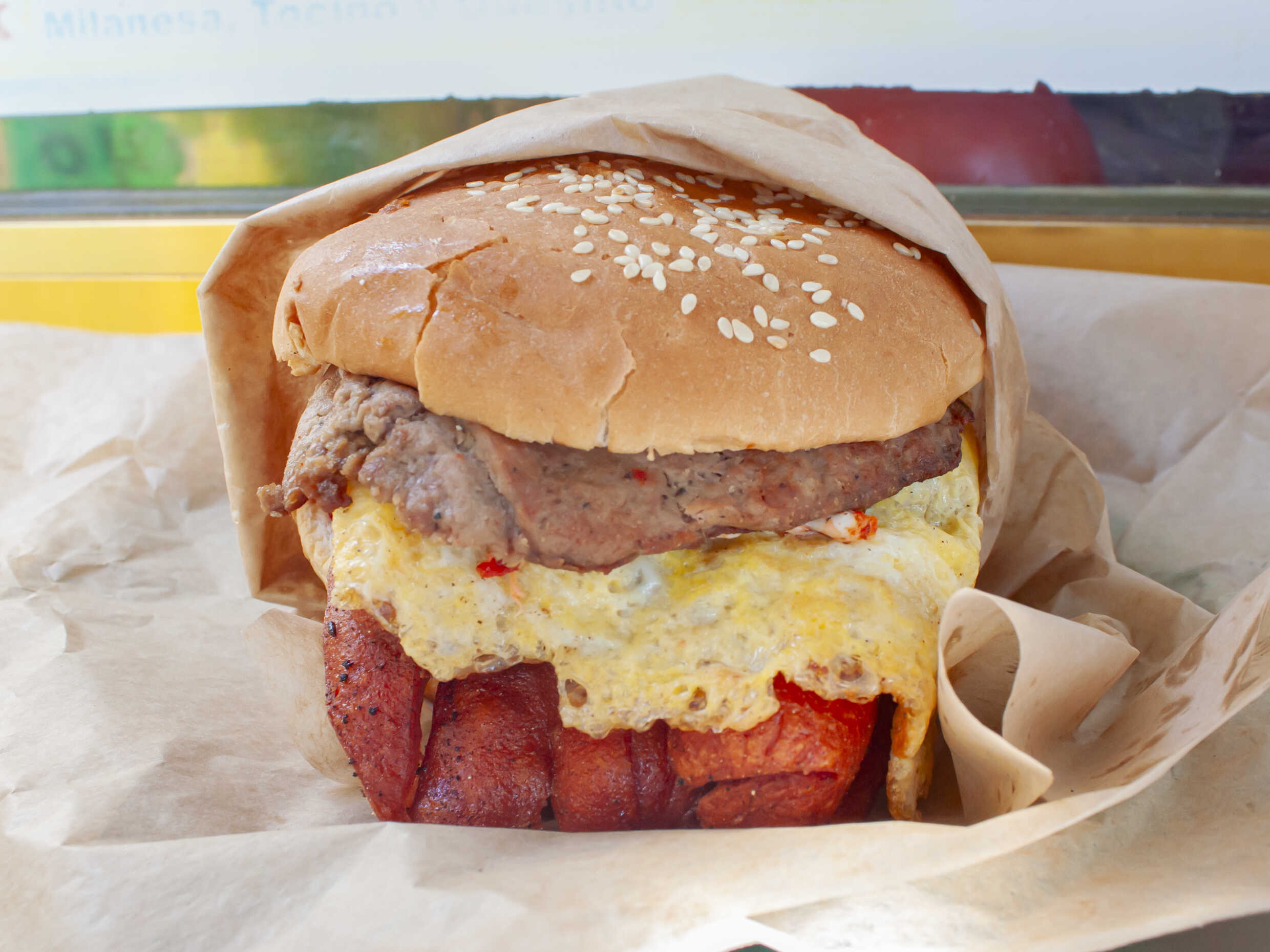 Hamburguesa Sencilla