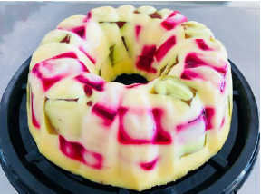 Gelatina de Mosaico