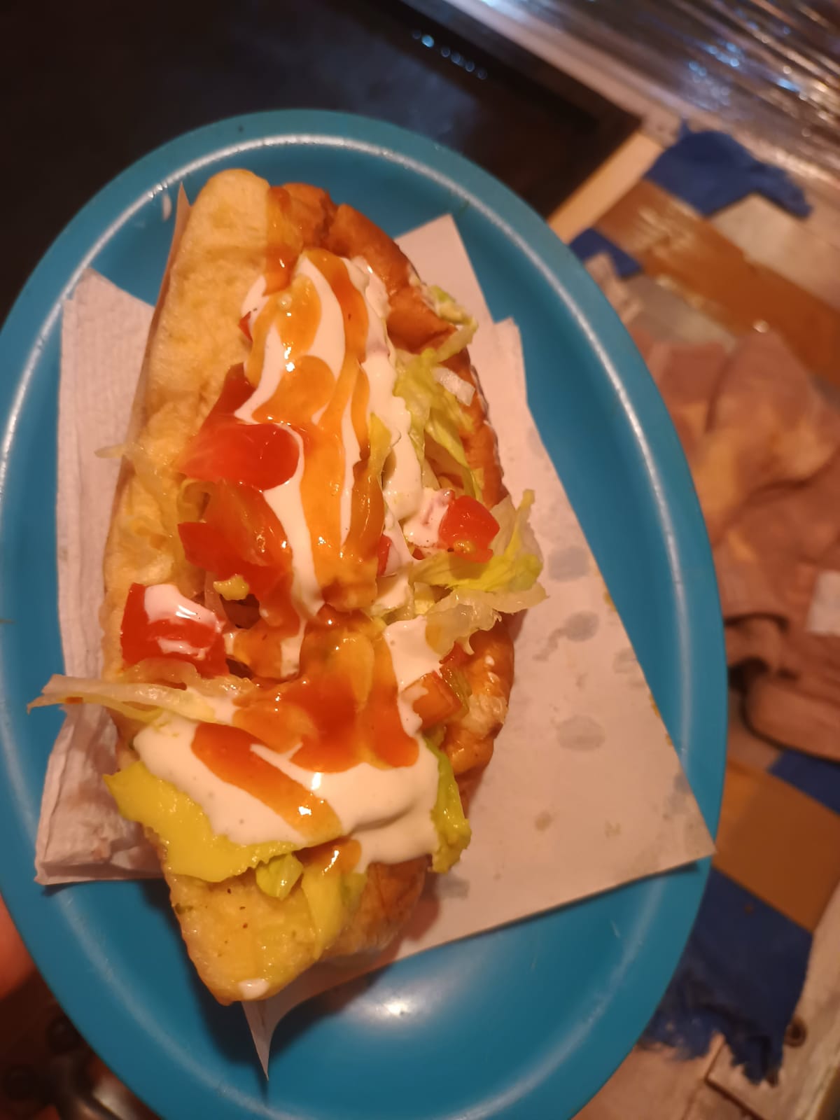 HOT DOG ESPECIAL pierna