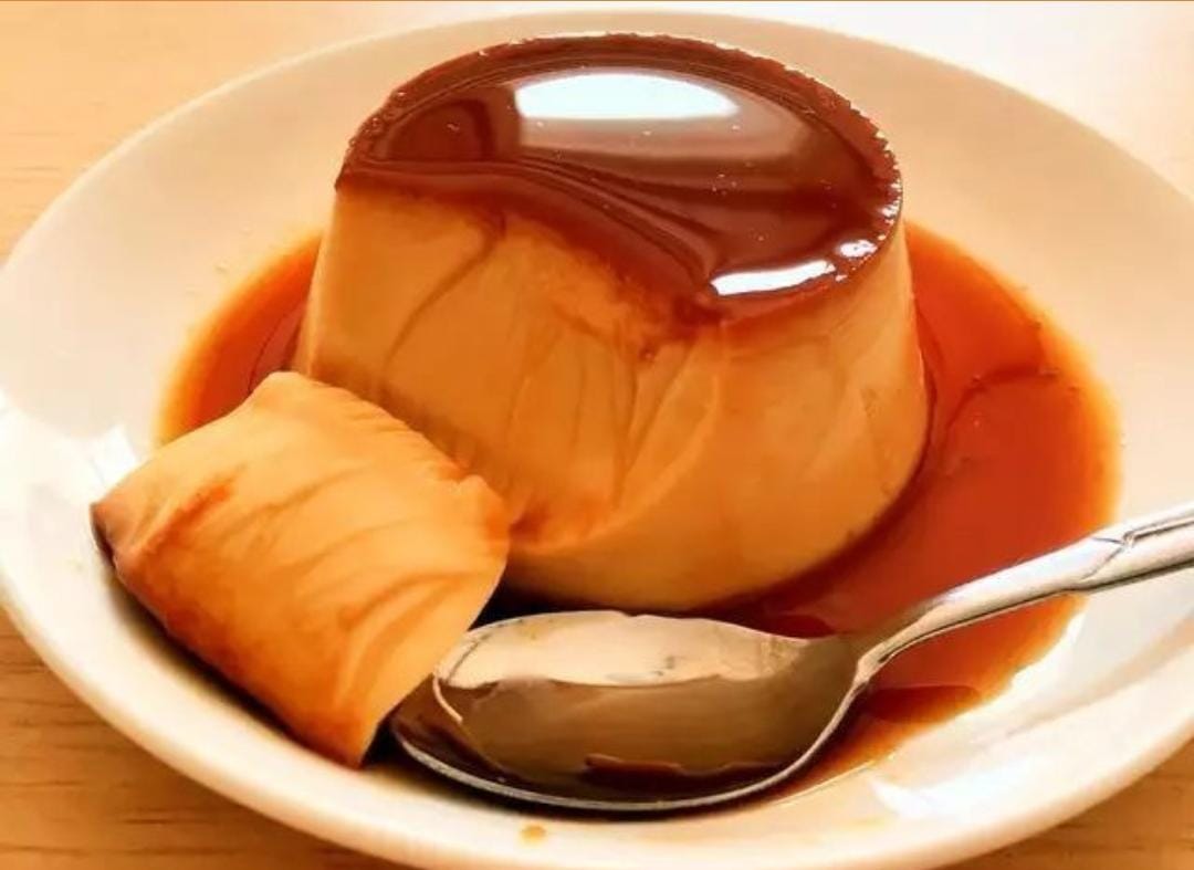 Flan Napolitano