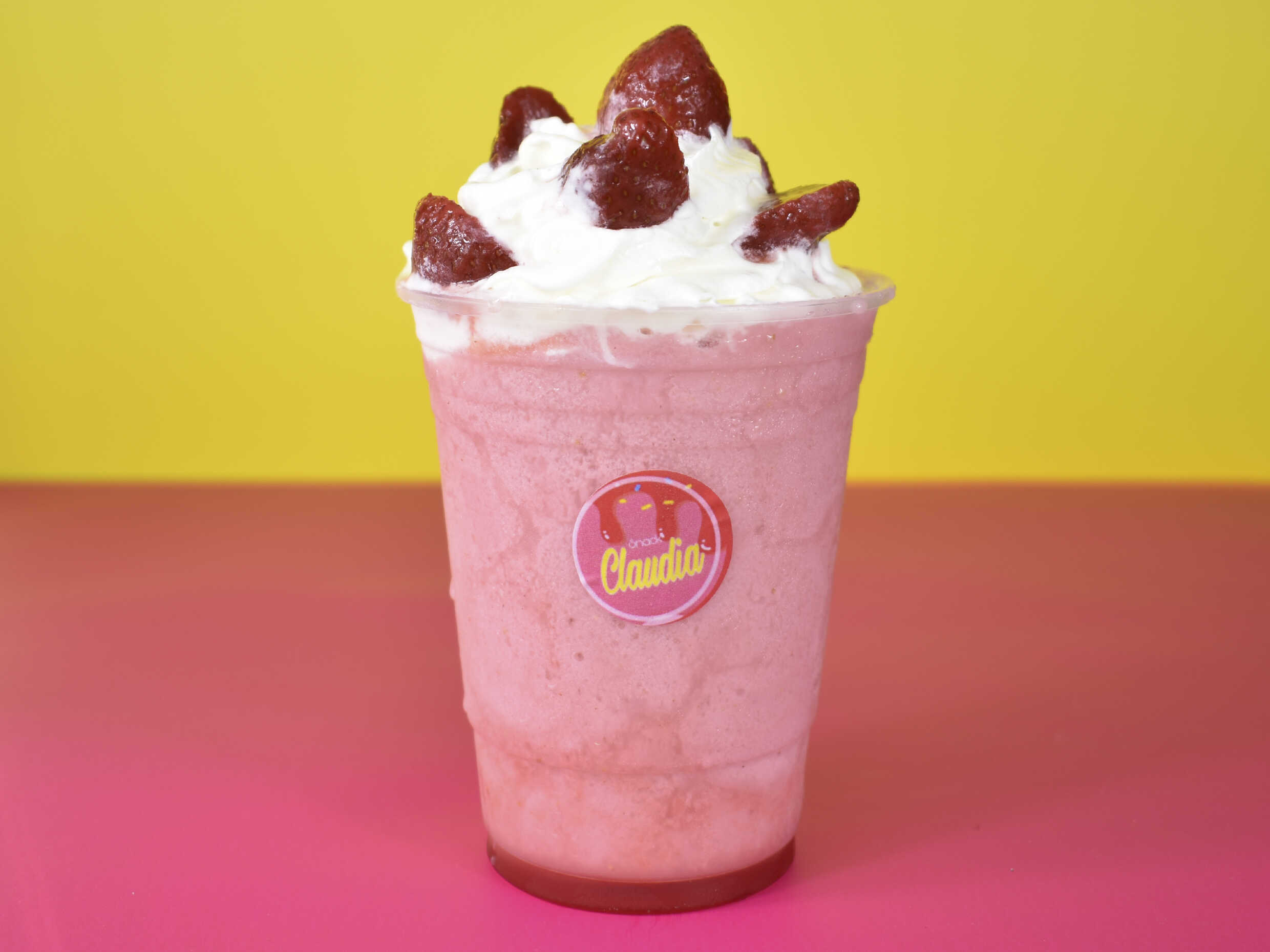 Frappé Cremosito Fresas con Crema