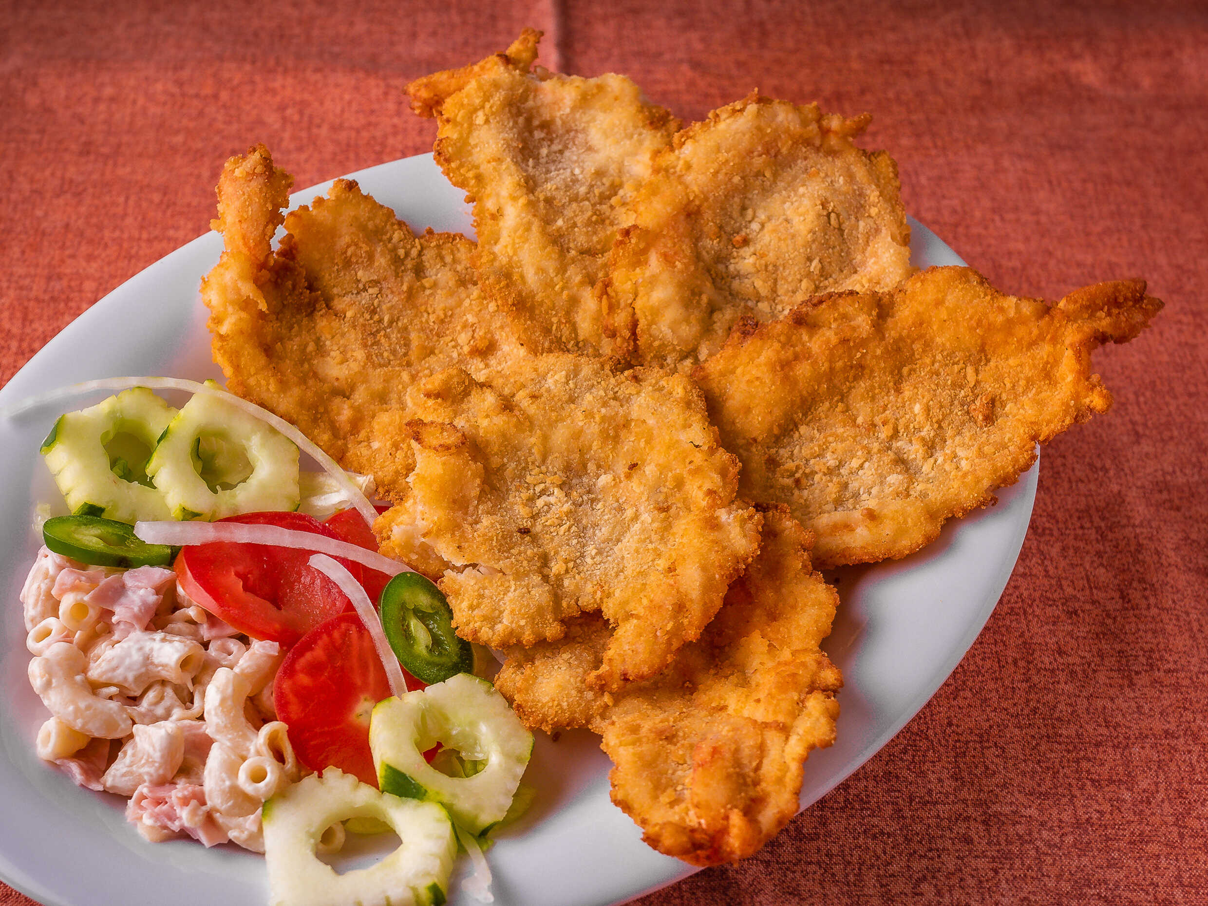 Camarones Empanizados