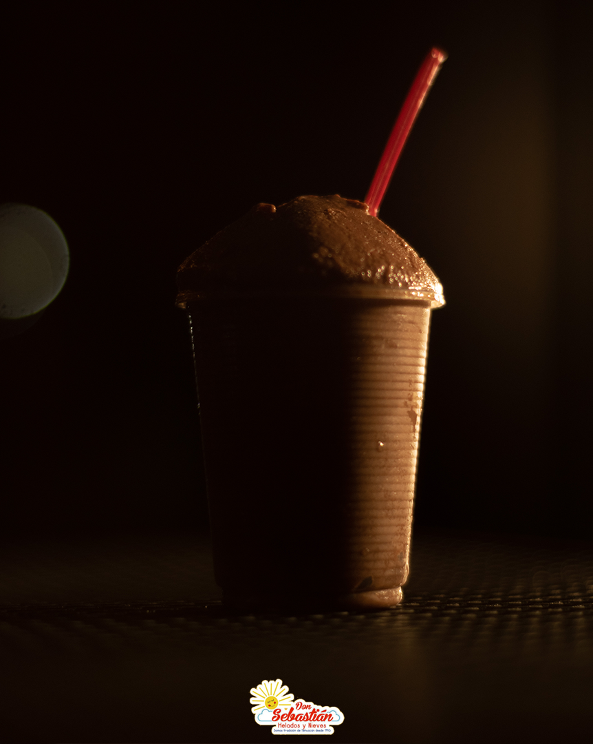 Helado de Chocolate Abuelita