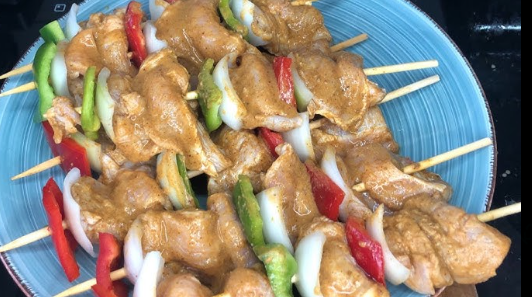 Delicioso Chuzo de Cerdo!!