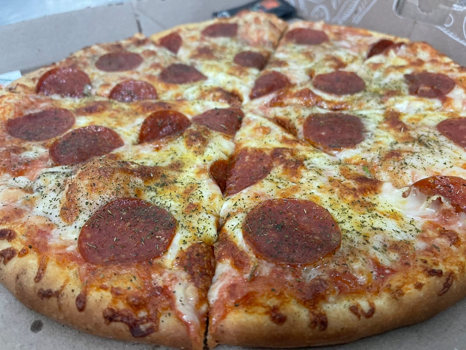 Pepperoni Mediana