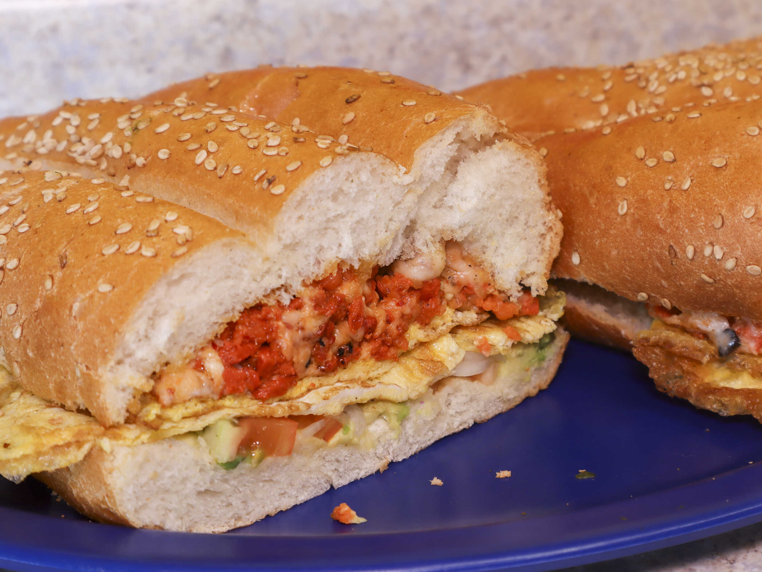 Torta Mexicana