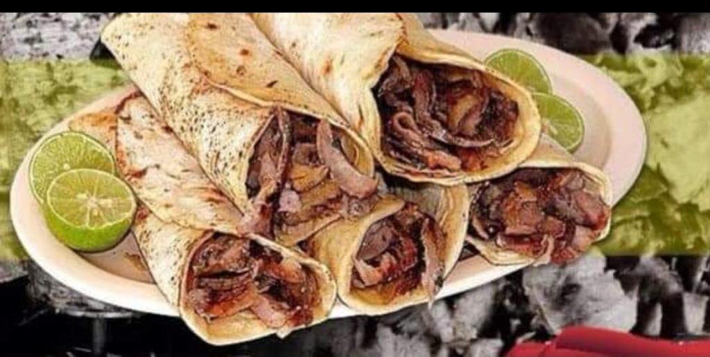 Combo Tacos Arabes (3 pzas).+Refresco